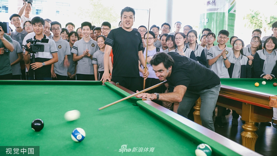 奥沙利文梁文博“野球”决战