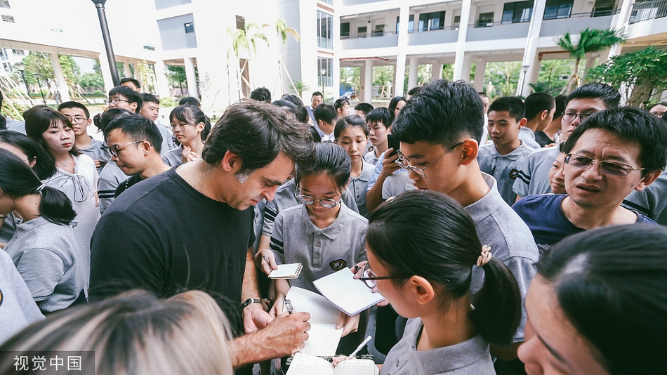 奥沙利文梁文博“野球”决战