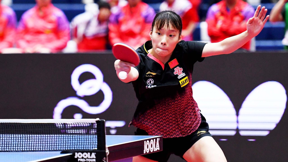 世青赛国乒男女团体卫冕