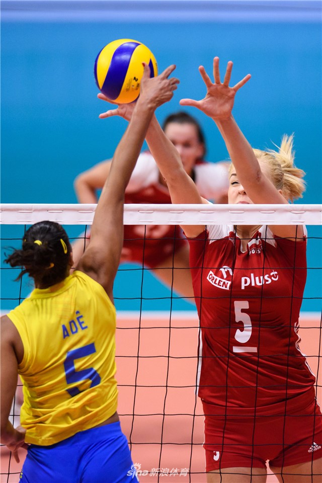 瑞士赛巴西女排2-3波兰