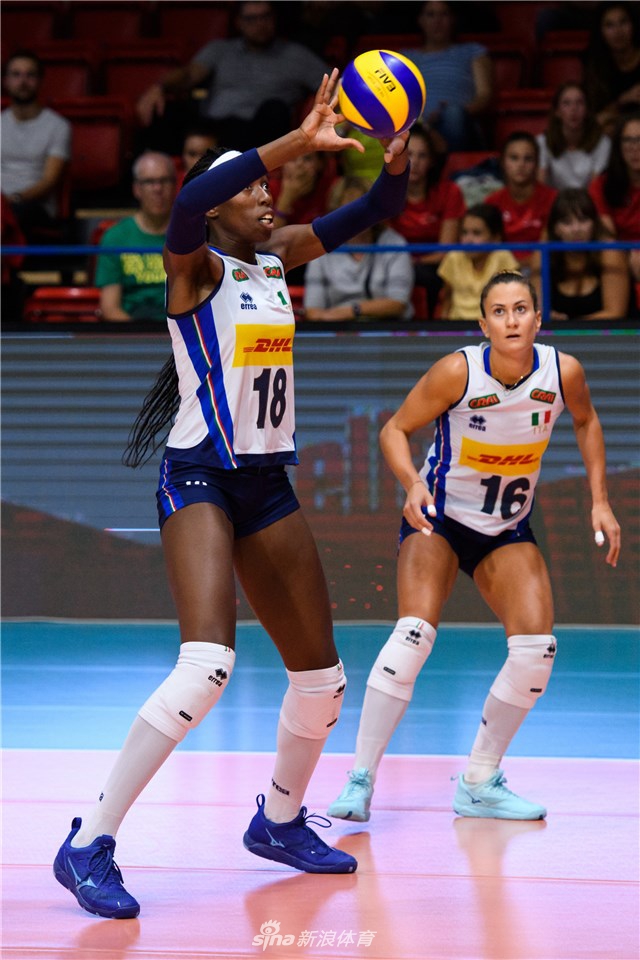 瑞士赛中国女排0-3意大利