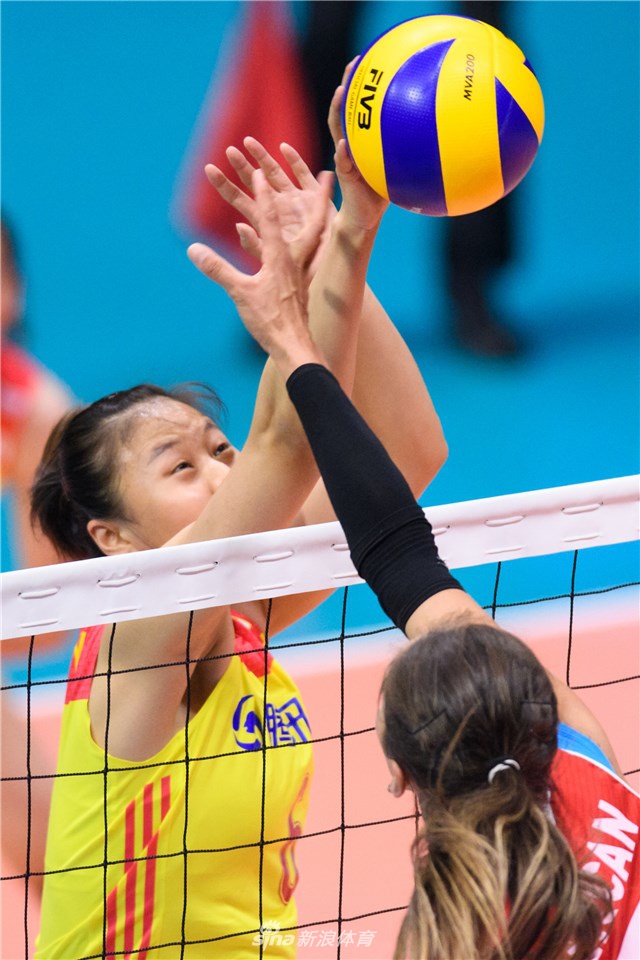 瑞士赛中国女排1-3土耳其