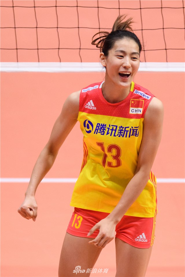 瑞士赛中国女排1-3土耳其