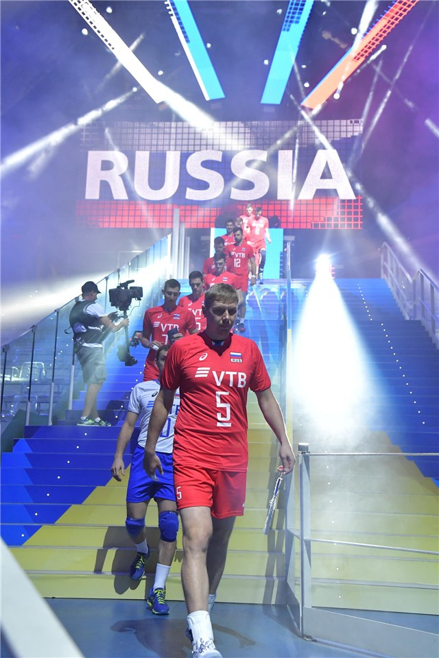 男排世锦赛巴西3-2俄罗斯