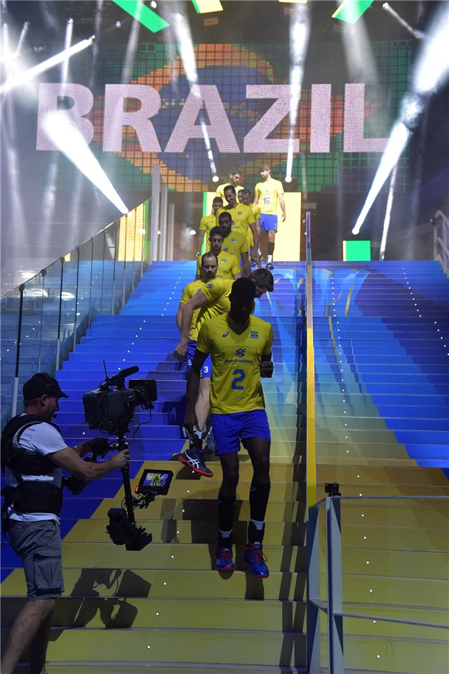 男排世锦赛巴西3-2俄罗斯