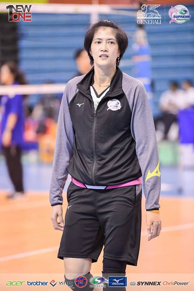 泰国女排“梁咏琪”出战世俱杯
