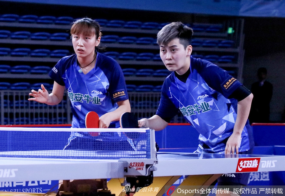 乒超深圳大学3-0胜鸿安・京阳