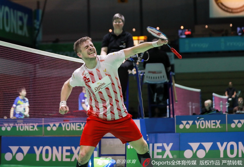 德国赛林丹遭逆转无缘8强