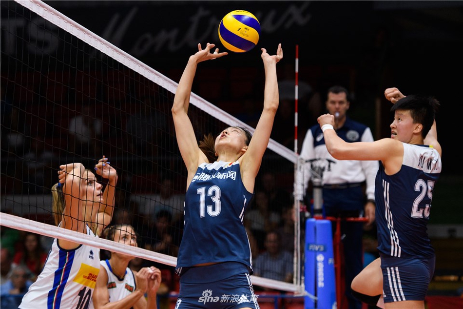 瑞士赛中国女排0-3意大利
