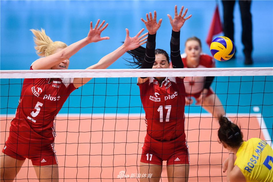 瑞士赛巴西女排2-3波兰