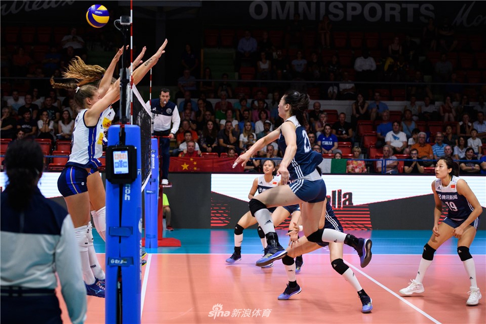 瑞士赛中国女排0-3意大利