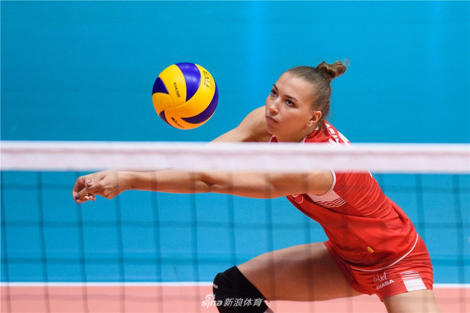 瑞士赛中国女排1-3土耳其