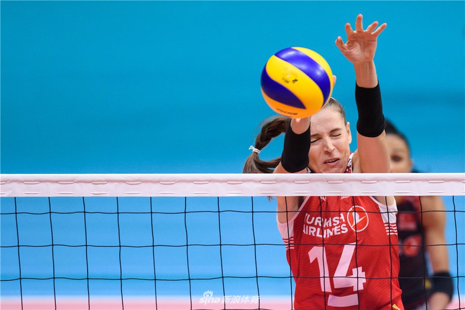 瑞士赛中国女排1-3土耳其