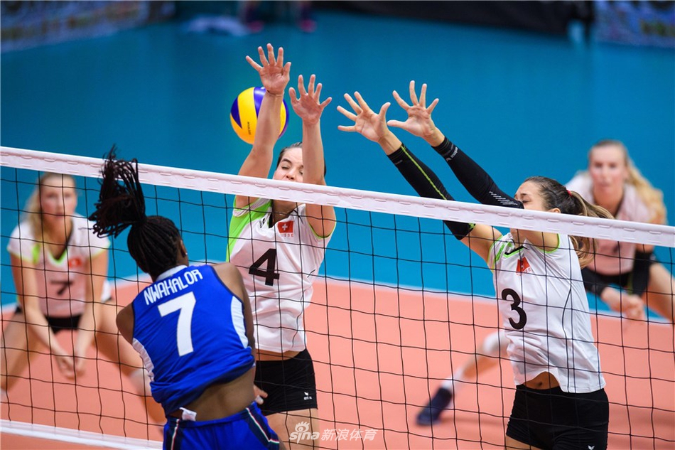 瑞士赛意大利女排3-0瑞士