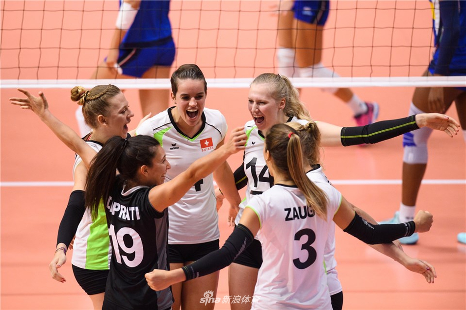 瑞士赛意大利女排3-0瑞士