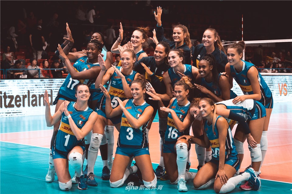 瑞士赛意大利女排3-0瑞士