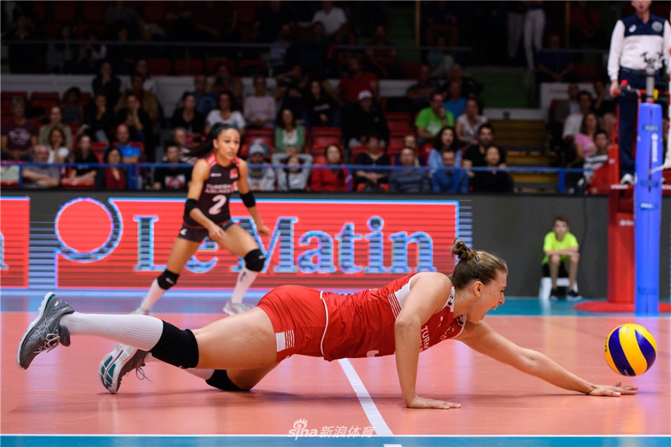 瑞士赛中国女排1-3土耳其