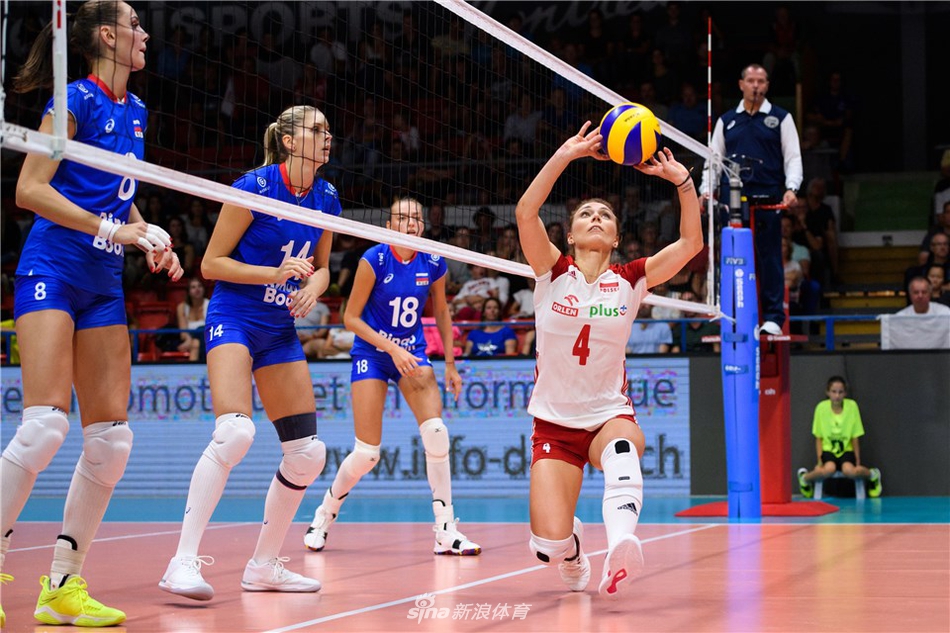 瑞士赛俄罗斯女排3-0波兰