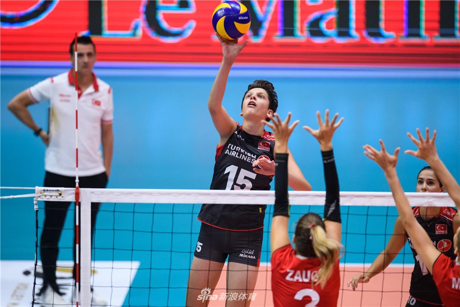 瑞士赛土耳其女排3-0瑞士