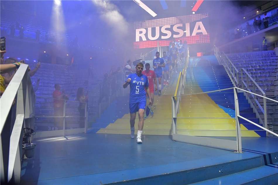 男排世锦赛美国3-0俄罗斯