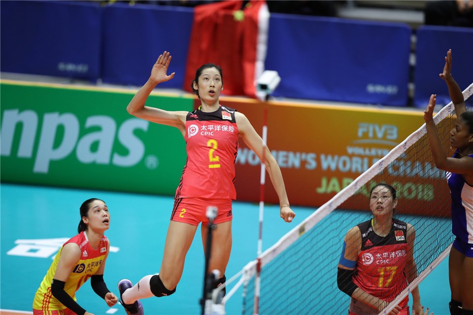 世锦赛官方大片回顾女排首秀