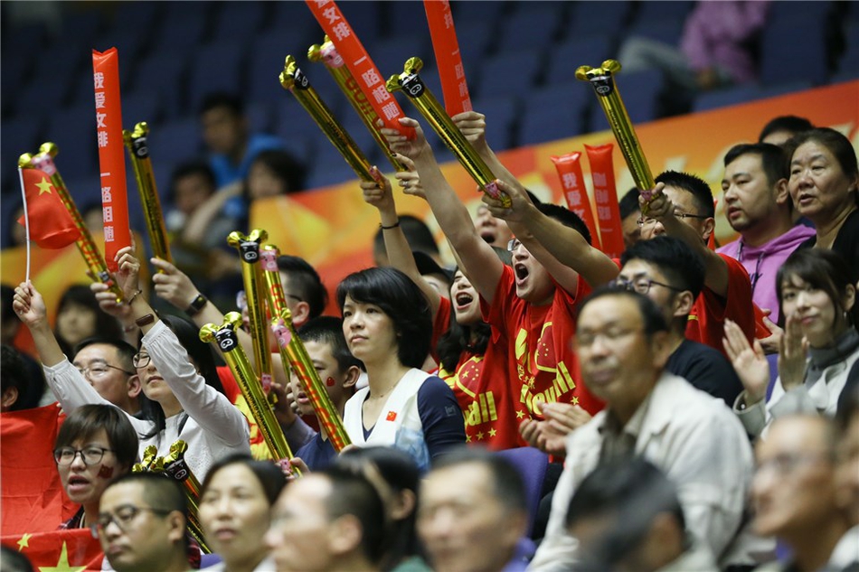 世锦赛官方大片回顾女排首秀