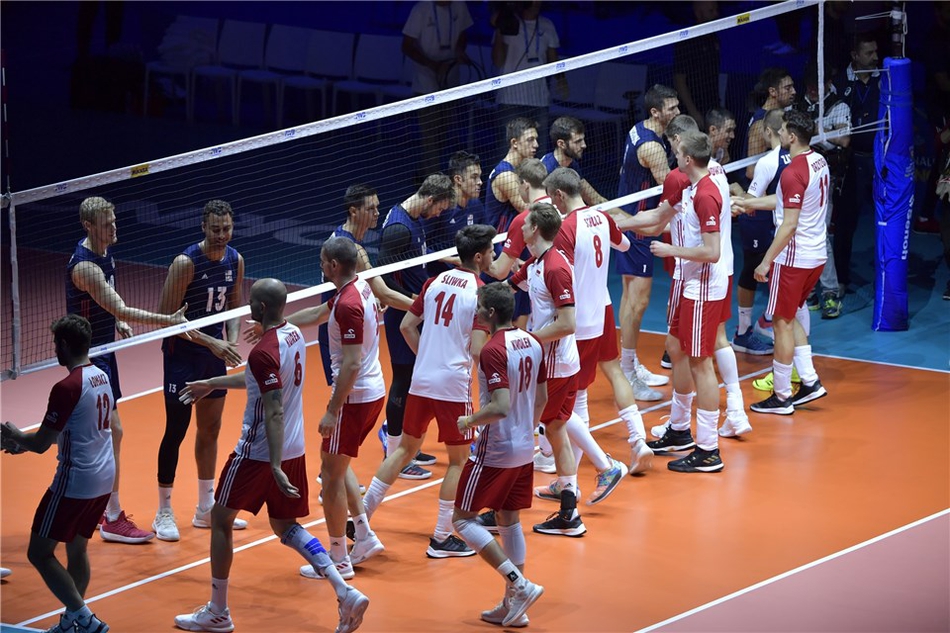 男排世锦赛波兰3-2美国进决赛