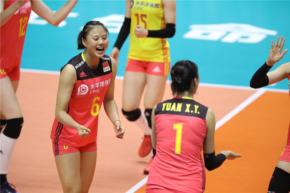 世锦赛官方大片回顾女排首秀