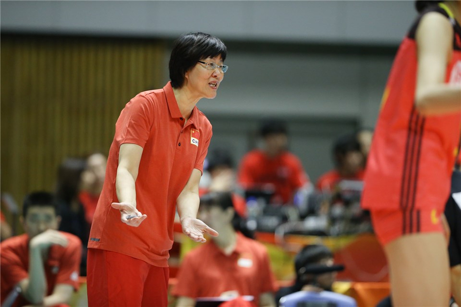 世锦赛官方大片回顾女排首秀