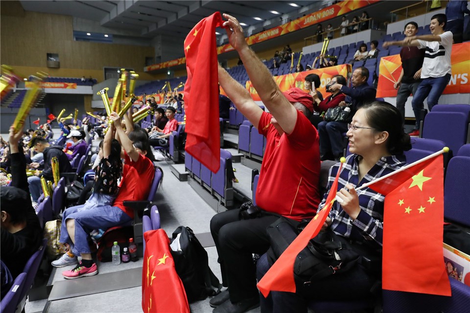 世锦赛官方大片回顾女排首秀