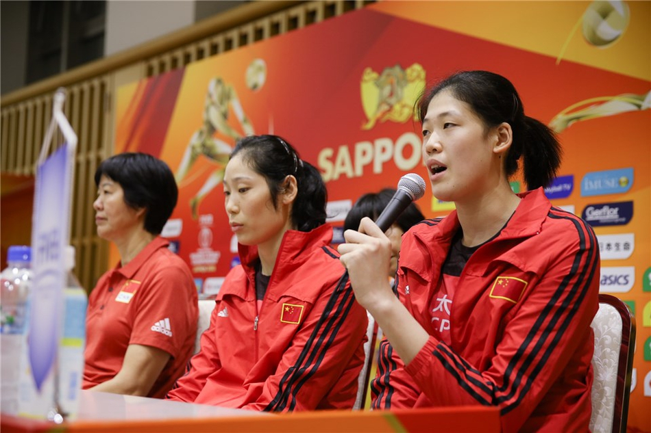 世锦赛官方大片回顾女排首秀