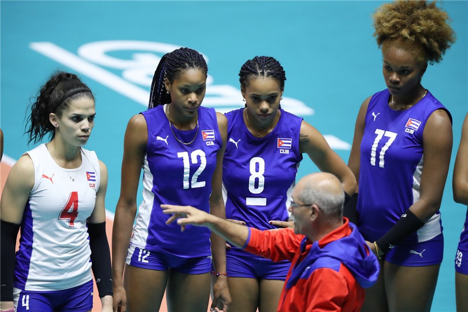 世锦赛官方大片回顾女排首秀