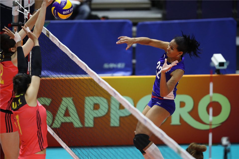世锦赛官方大片回顾女排首秀