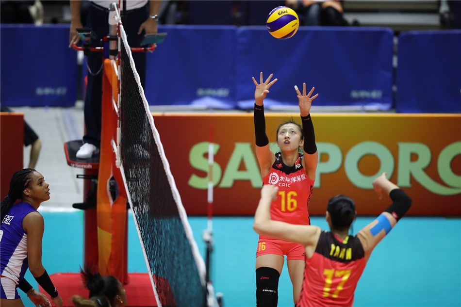 世锦赛官方大片回顾女排首秀