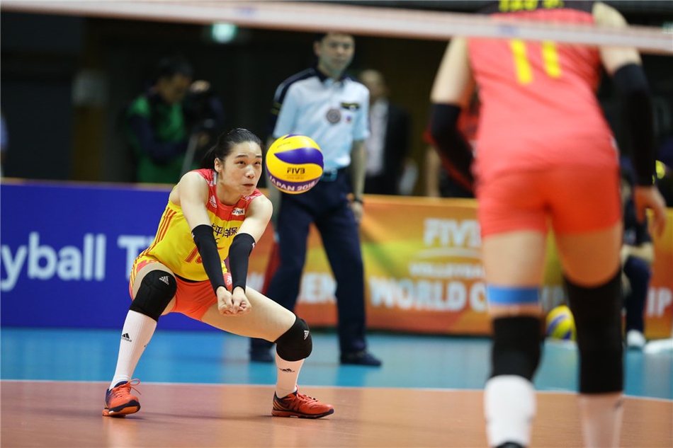 世锦赛官方大片回顾女排首秀