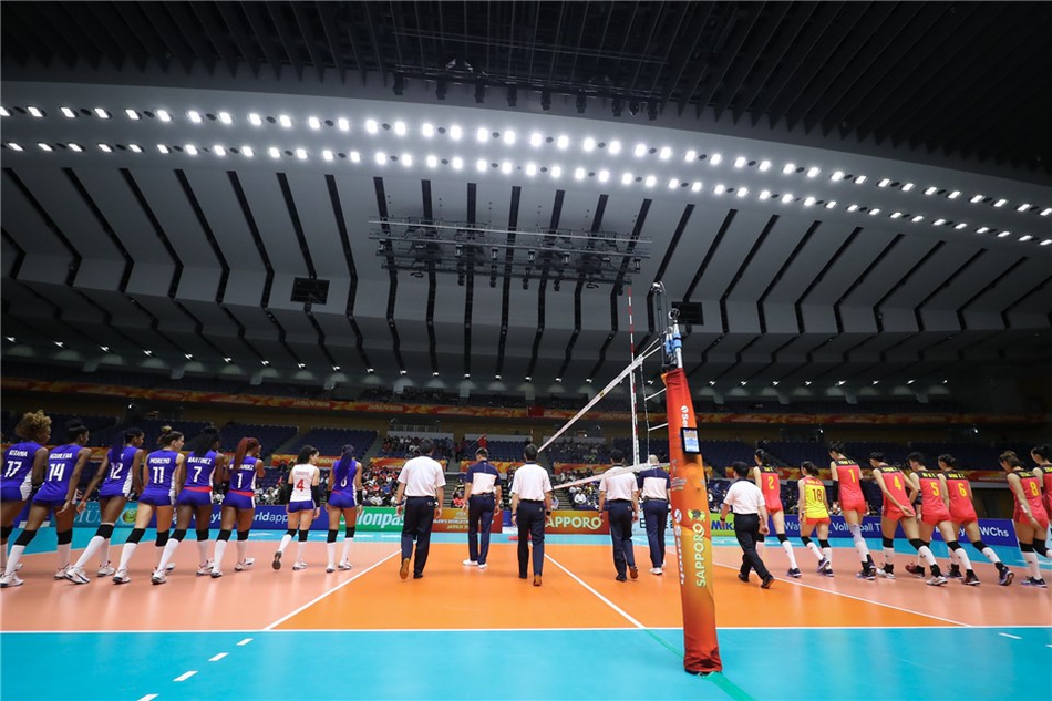 世锦赛官方大片回顾女排首秀