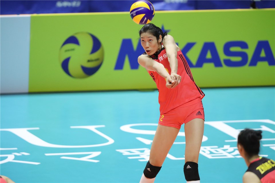 世锦赛官方大片回顾女排首秀