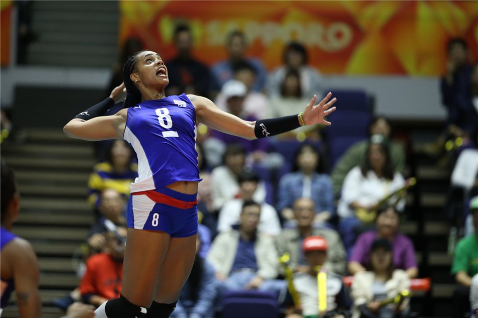 世锦赛官方大片回顾女排首秀