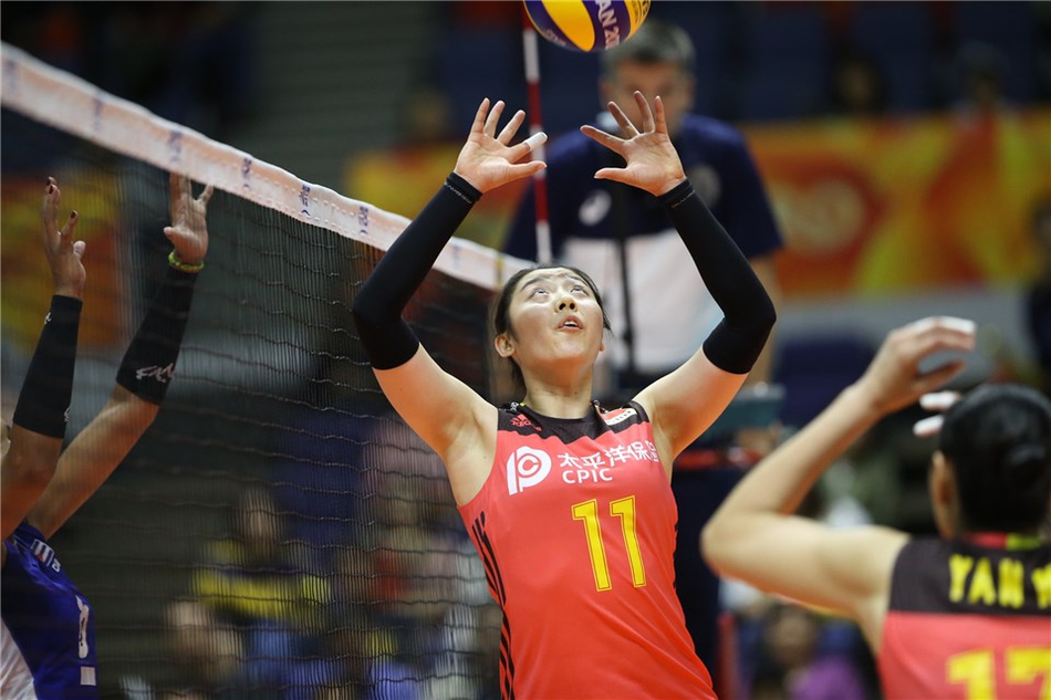 世锦赛官方大片回顾女排首秀