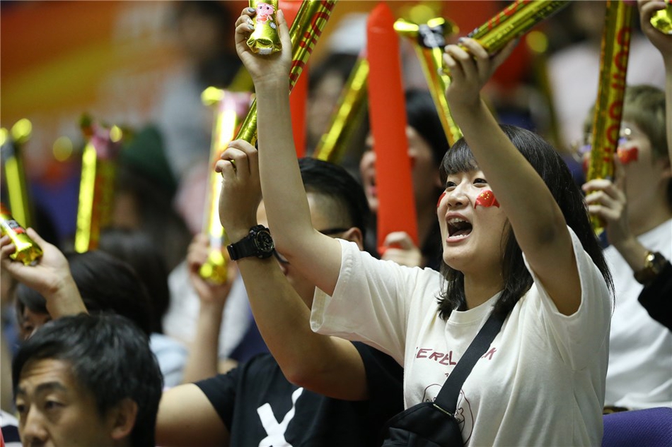 世锦赛官方大片回顾女排首秀