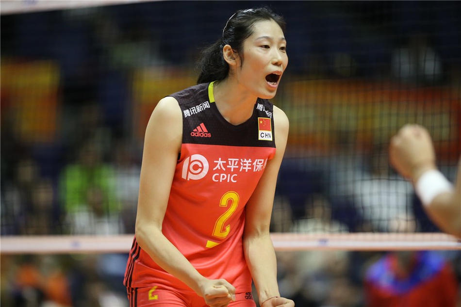 世锦赛官方大片回顾女排首秀