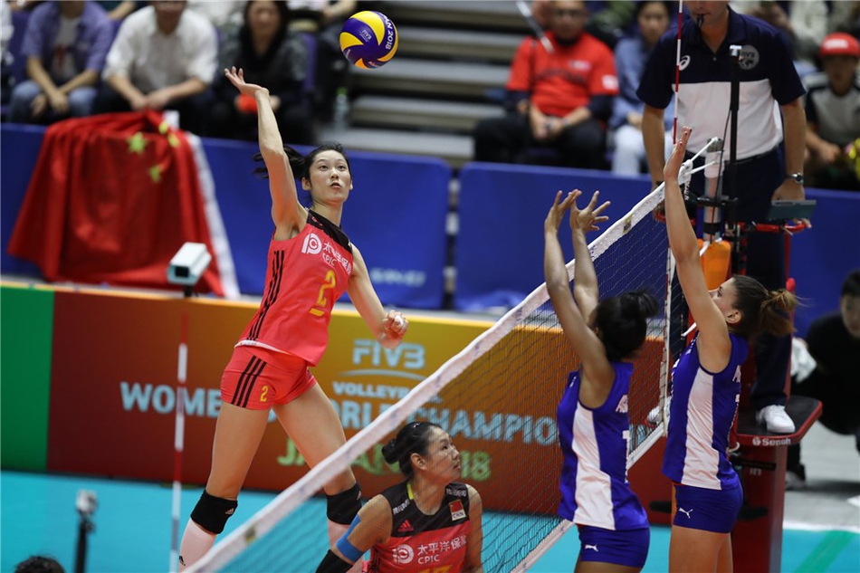 世锦赛官方大片回顾女排首秀