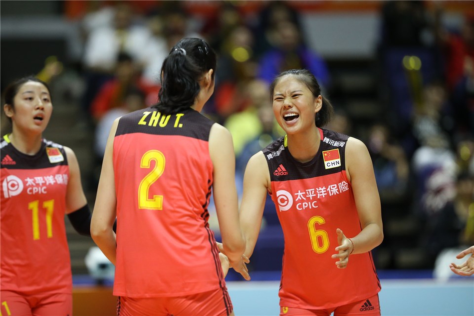 世锦赛官方大片回顾女排首秀