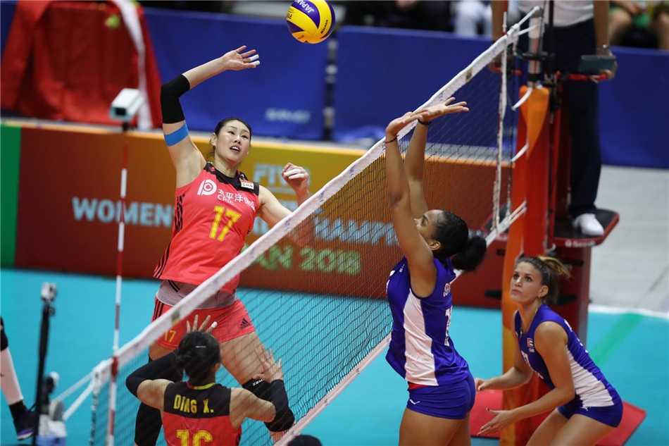世锦赛官方大片回顾女排首秀
