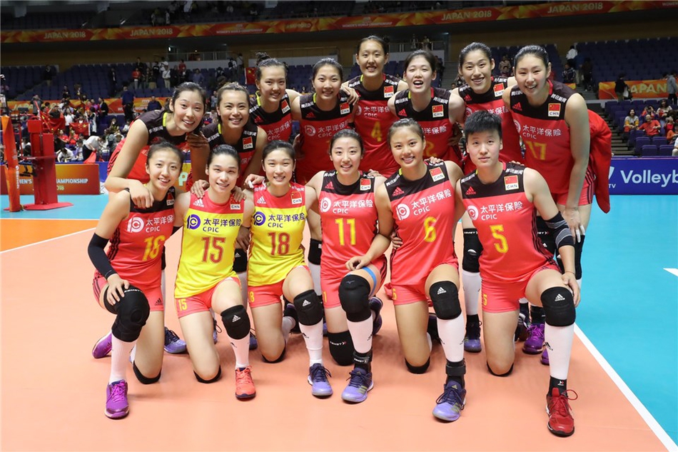 世锦赛官方大片回顾女排首秀