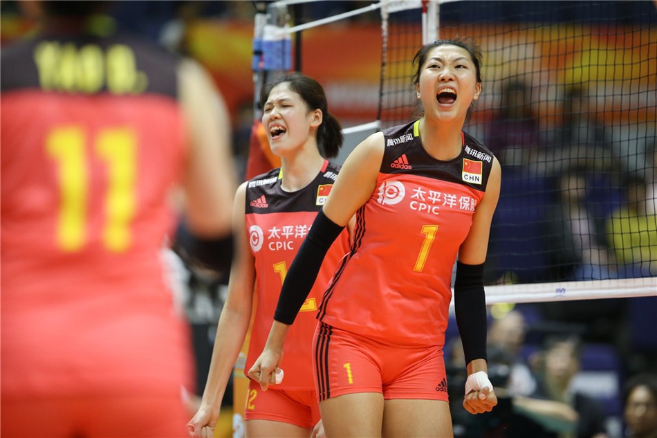 世锦赛官方大片回顾女排首秀