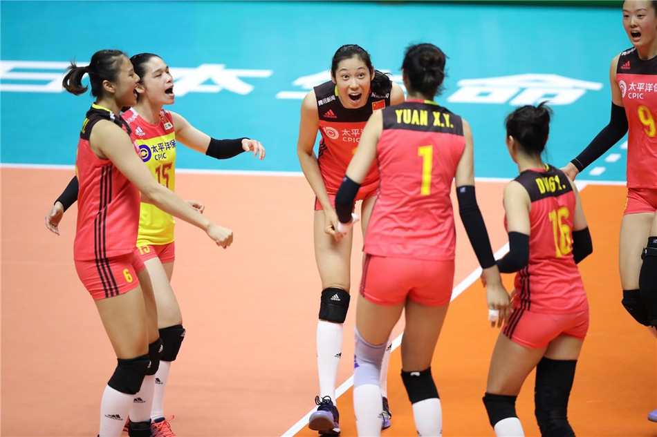 世锦赛官方大片回顾女排首秀