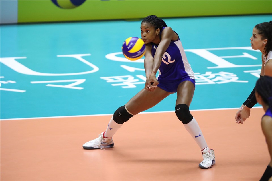 世锦赛官方大片回顾女排首秀