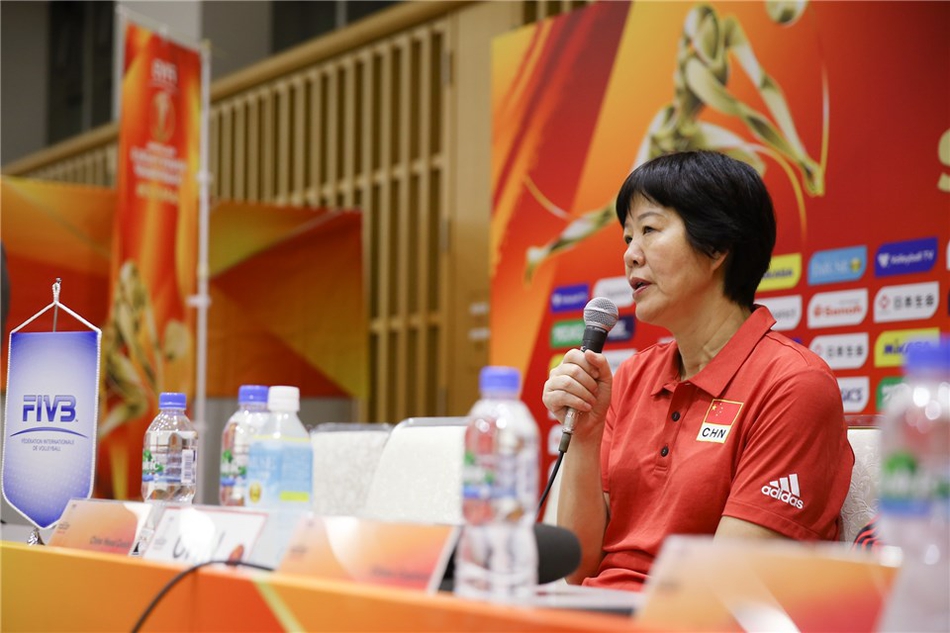 世锦赛官方大片回顾女排首秀