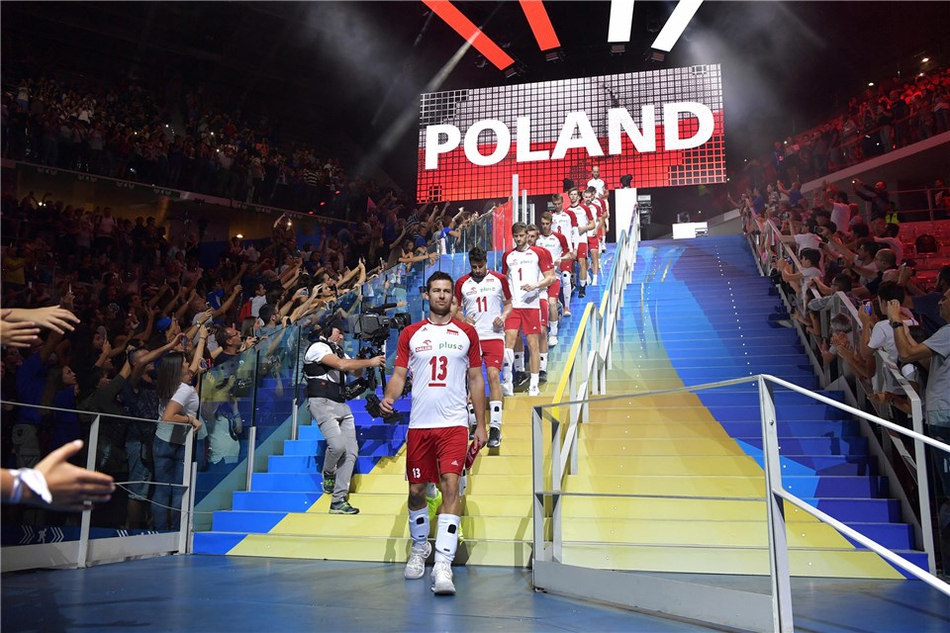男排世锦赛波兰3-2美国进决赛